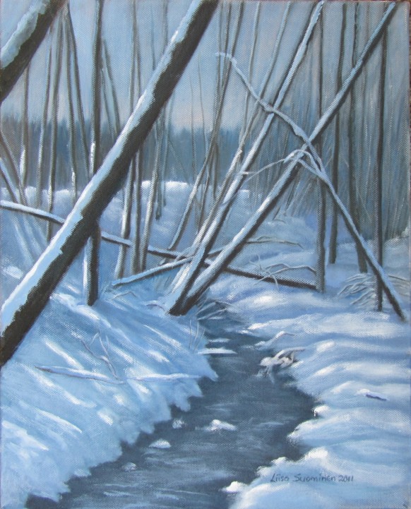 Kevat-talvi 41x33